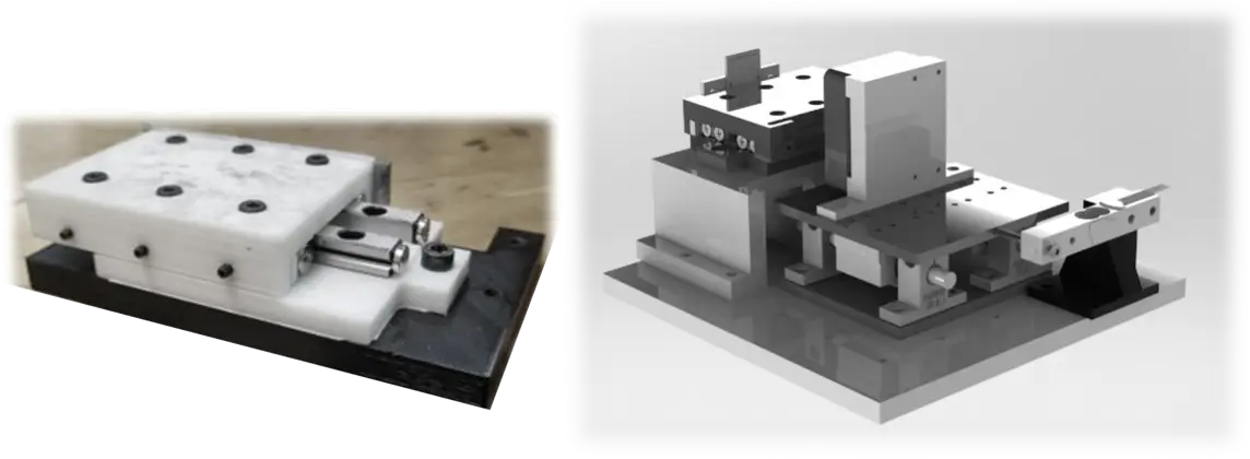 (Linear Piezomotor) پیزوموتور خطی